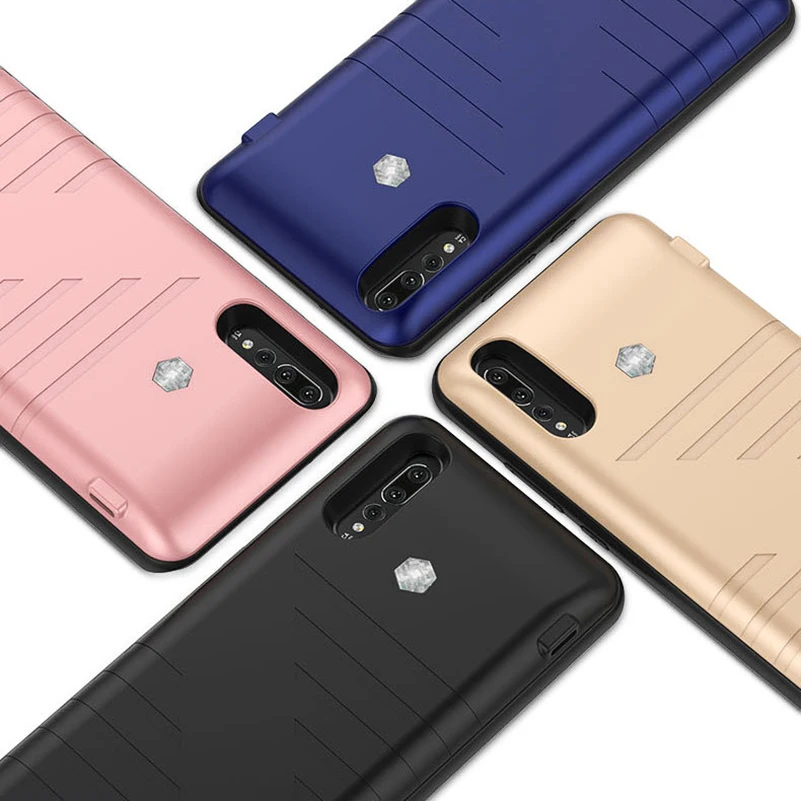 P20pro, большой объем, внешний аккумулятор, чехол, 8200 мА/ч, для huawei P20 Pro, чехол для телефона, аккумулятор, зарядное устройство, чехол, крышка