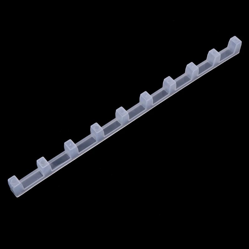 5 шт. пчелиный улей для пчеловодства рамка Избегайте агитации пластиковый белый интервал 37 см