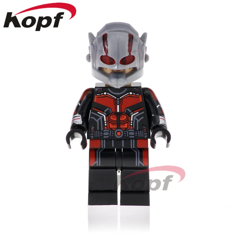

50Pcs XH 869 Super Heroes Infinity War Figures Antman Ant-Man Scarlet Witch Hawkeye Building Blocks Bricks Children Gift Toys