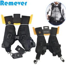 New Arrival Drop Resistance Quick Shooting Shoulder Straps with Dual Quick Release Plates for Canon Nikon Sony DSLR SLR Cameras double padded strimmer brushcutter harness quick release shoulder straps suits