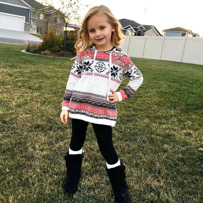 pudcoco Toddler Kids Baby Boys Girls Long Sleeve Hooded Tops T-shirt Sweatshirt baby girl christmas xmas hooded Sweatshirt pudcoco Toddler Kids Baby Boys Girls Long Sleeve Hooded Tops T-shirt Sweatshirt baby girl christmas xmas hooded Sweatshirt