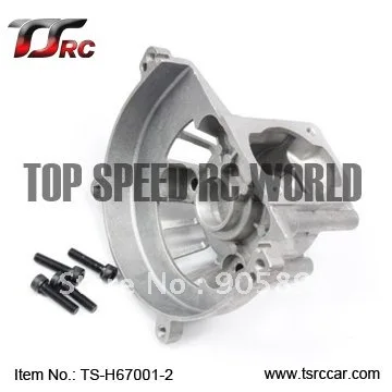Чехол двигателя для 23cc 26cc 29cc 30.5cc baja 5B 5T +бесплатная Доставка!(TS H67001 2)+