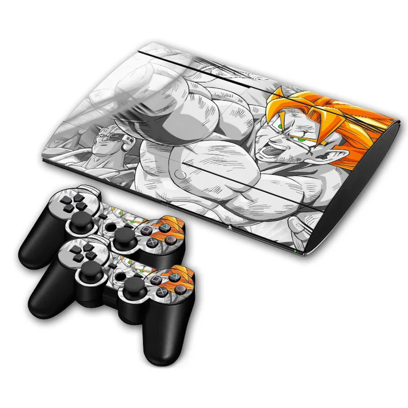

free drop SHIPPING Mightyskins Protective Skin Decal Cover Sticker for ps3 super slim 4000 #TN-P3Slim4000-0223
