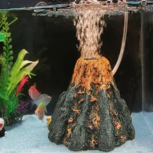 Аксессуары для аквариума золотая рыбка аквариум ландшафтное дерево имитация листья скалы вулкан дайвер украшение для аквариума L0530