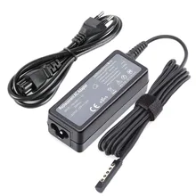 Alta qualidade 12 v 3.6a ac fonte de alimentação adaptador cabo plugue viagem carregador parede para microsoft surface pro1 pro2 rt pro 2(China)