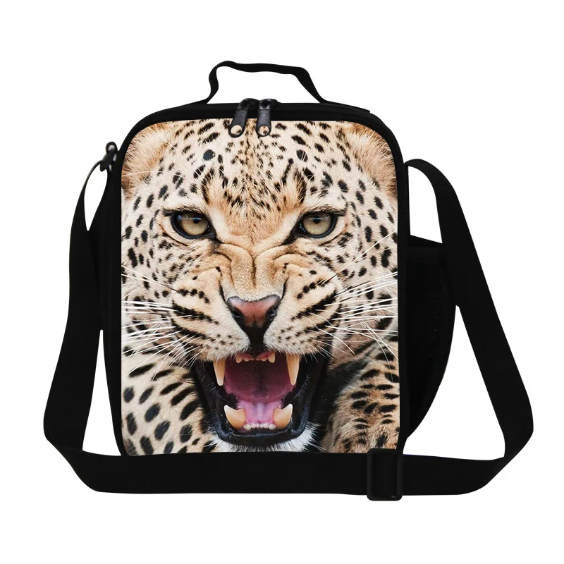 Insulated Lunch Bag For Men Animal Print Kids Thermal Reusable Animal Print Kids Thermal Reusable Bag