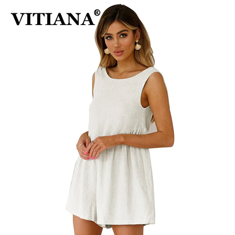 white playsuit womens