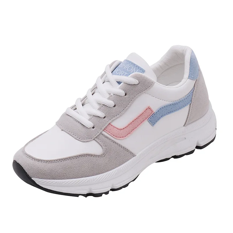 

Women Shoes Casual Sneakers 2019 Spring Autum Shoes Woman Fashion Mixed Colors Zapatillas Mujer Breathable Platform Sneakers
