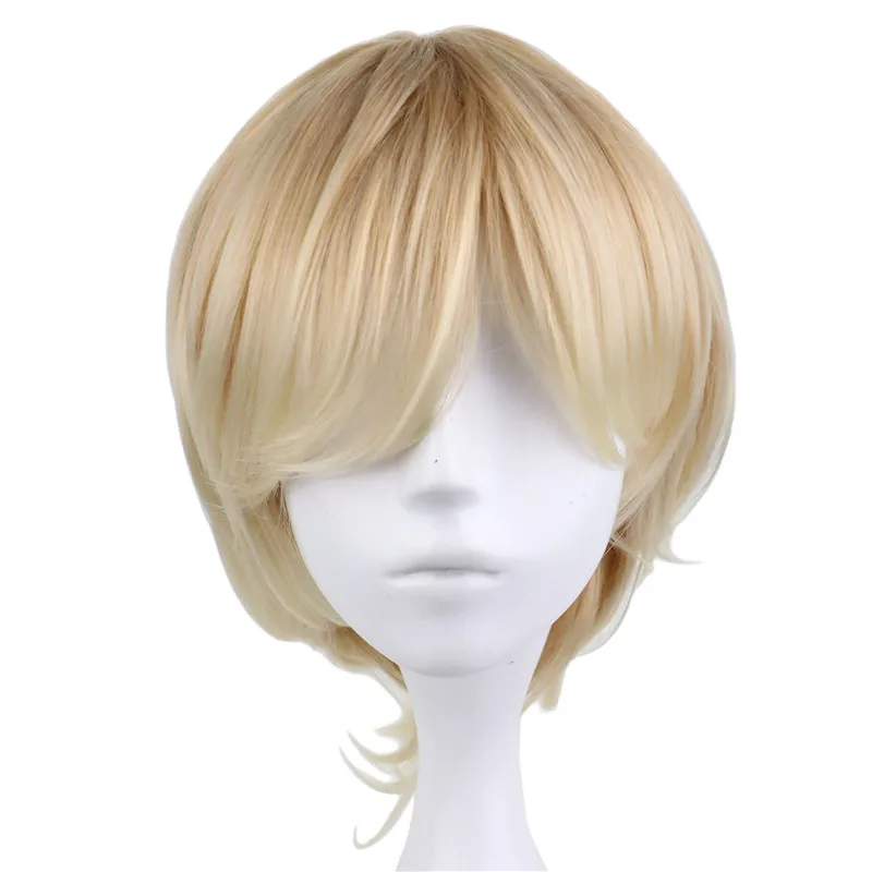 Buy Men Male Europe America Style Cosplay Wig Short