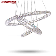 Modern LED Crystal Chandelier Lights Lamp For Living Room Cristal Lustre Chandeliers Lighting Pendant Hanging Ceiling Fixtures