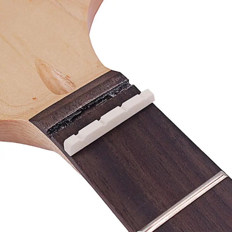 Flat Bottom Bone Bass Nut for 4 String PB JB Precision Jazz | Спорт и развлечения