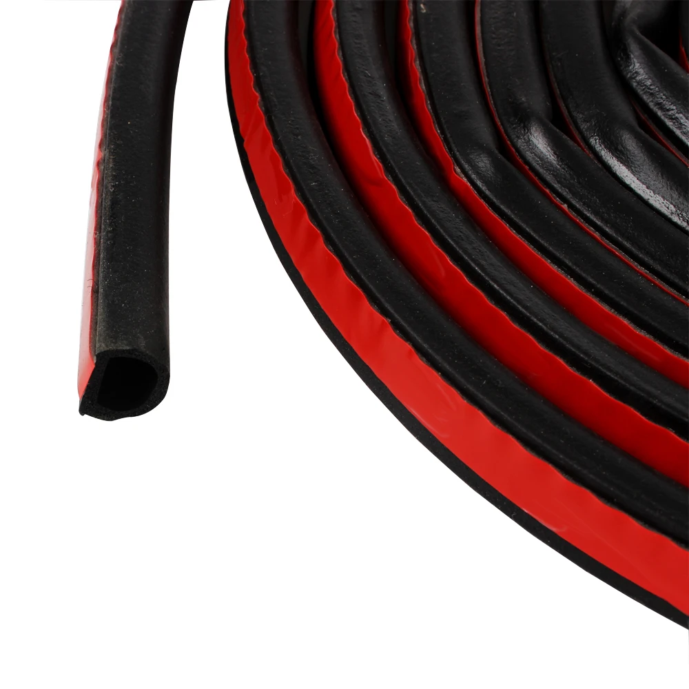 Car Sound Insulation With double sided adhesive Stickers Car Door Strip