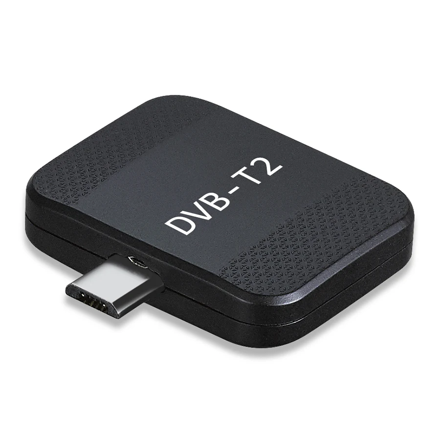 Мини Портативный DVB-T2 DVB-T приемник микро USB тюнер HD tv Stick на Android Phone Pad Watch DVB T2 DVB T Live tv Dongle