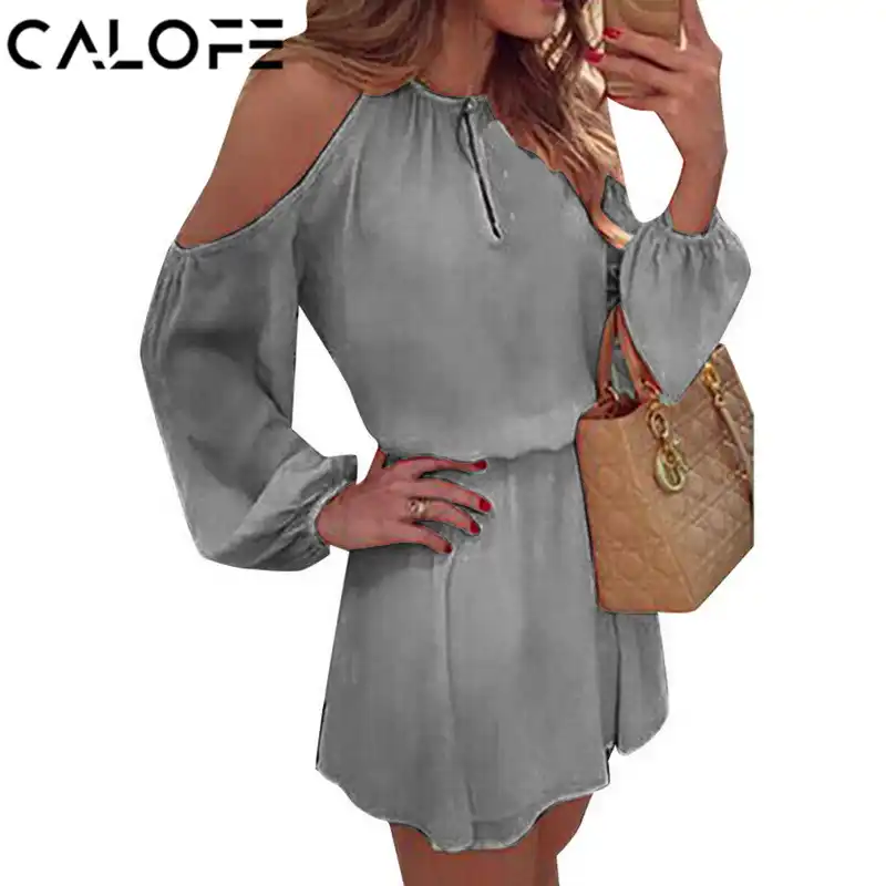 high neck swim dress