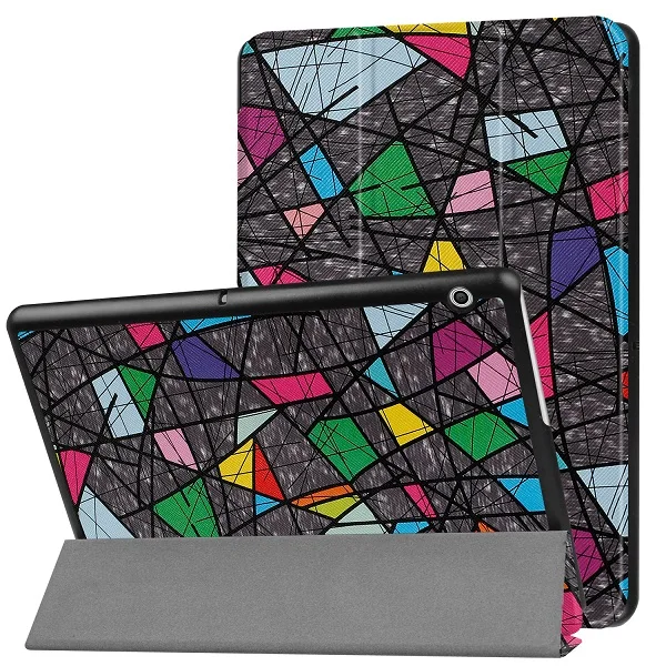 Чехол Funda для huawei MediaPad T3 10 AGS-L09 AGS-L03 9 6 дюймов планшет Honor игровой коврик 2 Тонкий