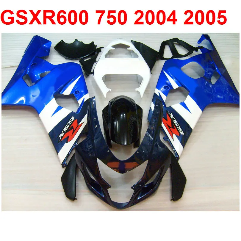 2004 gsxr 750 fairings
