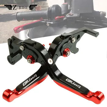 

Motorcycle CNC Foldable Brake Clutch Levers For Honda CBR600F CBR 600 F CBR600 F2 1991 - 1994 Adjustable Folding CBR 600 F
