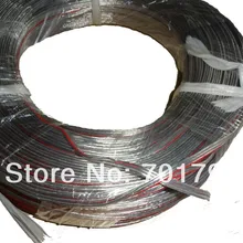 50 м/лот 3pin 20AWG(17 шт 0,14 проводов) прозрачный кабель для светодиодного пиксельного модуля; с хорошей холодостойкостью