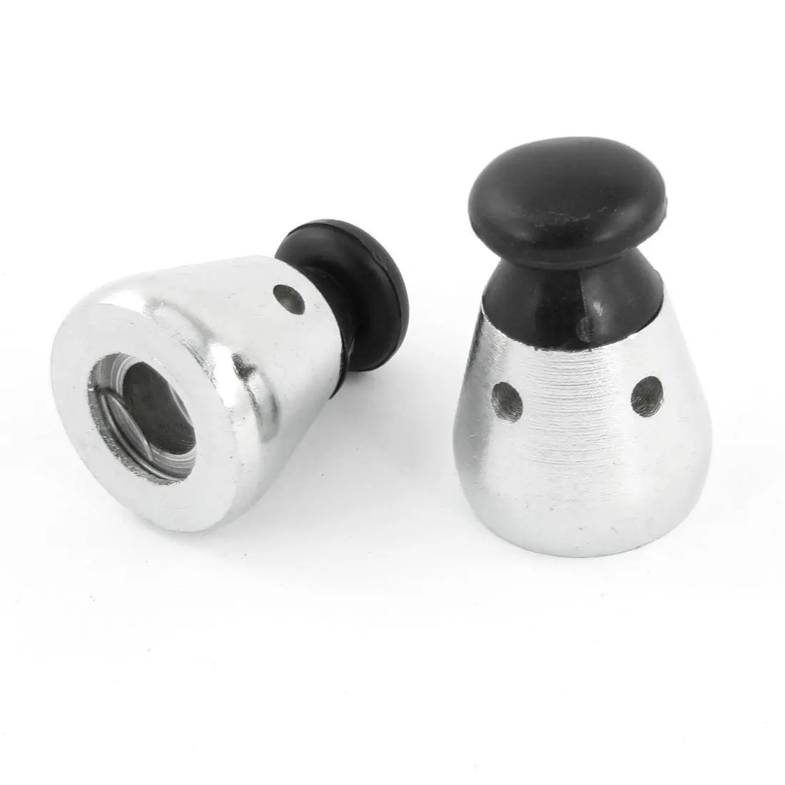 

Cookware Sets Kitchen Black Pressure Cooker Relief Jigger Valve Plug Knob 80KPa Fit For 18 20 22 24 26 28 30 32 cm Cooker HG5395