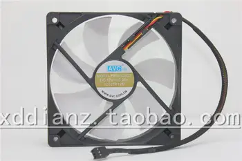 

12CM 12025 ultra-quiet 4-pin speed dual-ball bearing CPU heat sink fan air volume