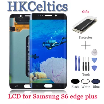 

5PCS For Samsung Galaxy S6 Edge Plus LCD+Touch Screen Assembly Replacement Display For 5.7" SAMSUNG S6 Edge Plus LCD G928 G928F