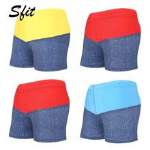 Sfit летние детские плавки для мальчика одежда для плавания детские цветные купальные костюмы детские плавательные пляжные шорты пляжная одежда
