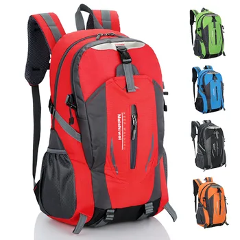 

High Capacity Bag Backpack Anti Theft Waterproof Backpack Outdoor Travel For Women Men College Hiking Rucksack