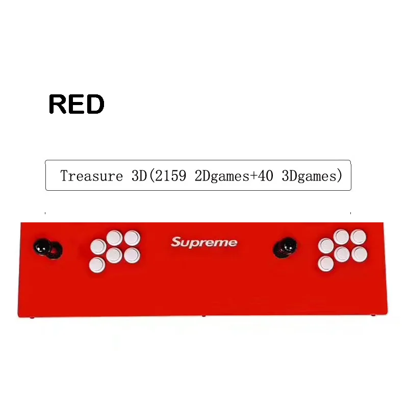 Pandora Arcade Box 2199 Game multi Version Zero Delay 8 Buttons Joystick 2 Players Controller PCB 3D Retro Arcade Console