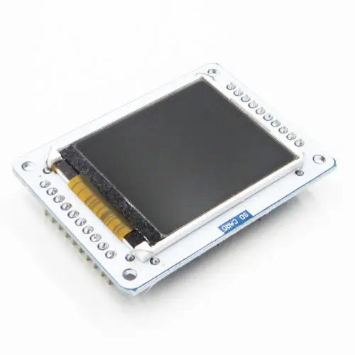 

1.8" inch 128x160 TFT LCD Shield Module SPI serial interface Esplora