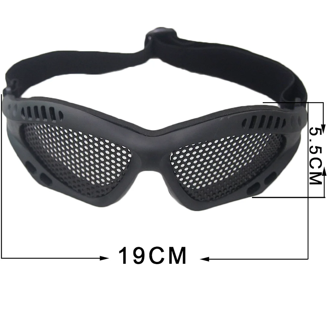 Тактическая Маска CS стальная страйкбол охотничья полуметаллический маска сетка для лица Защитная G01 черная одноцветная ноль очки поле Sp