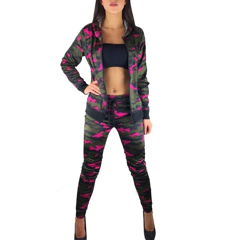 ZOGAA 2019 Women Long Sleeve Long Pants Suits Two Pieces Set Sporting Tracksuit Outfit Hoodie Top and Pant Tracksuit Women Sets ZOGAA 2019 Women Long Sleeve Long Pants Suits Two Pieces Set Sporting Tracksuit Outfit Hoodie Top and Pant Tracksuit Women Sets