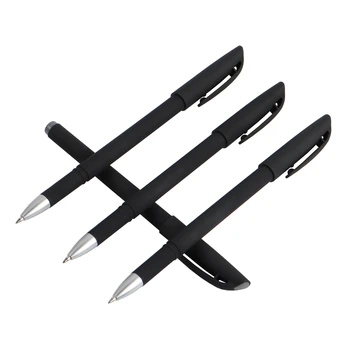 

20PCS/LOT GENKKY Creative Stationery Student Pen Cute Gel Pen 0.5mm Full Needle Black Ink Pen School Supplies Office Supplies