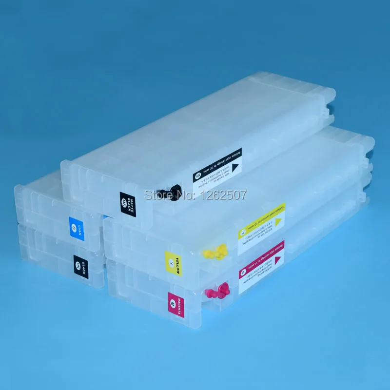 Refillable ink cartridge For Epson T3000 T5000