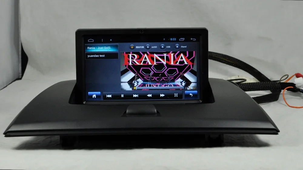 Sale 2 Din 4 Core 7 Inch Android 6.0 Car GPS Navigation DVD Player Unit for BMW X3/E84 2004 2005 2006 2007 2008 2009 2010 2011 2012 1