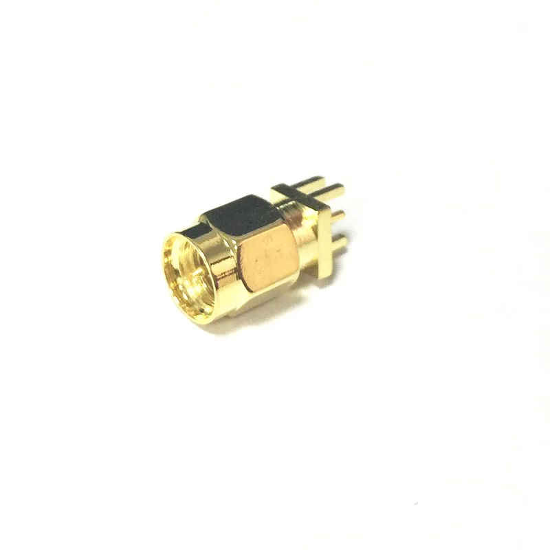 1pc SMA Male Plug RF Coax Modem Convertor Connector end launch PCB