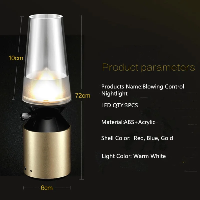 Blowing Night Light-2