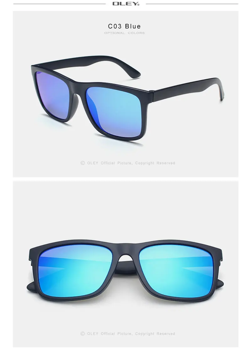 Бренд OLEY, ультралегкие поляризованные солнцезащитные очки, мужские Летние Стильные Солнцезащитные очки для женщин, женские солнцезащитные очки Y4937