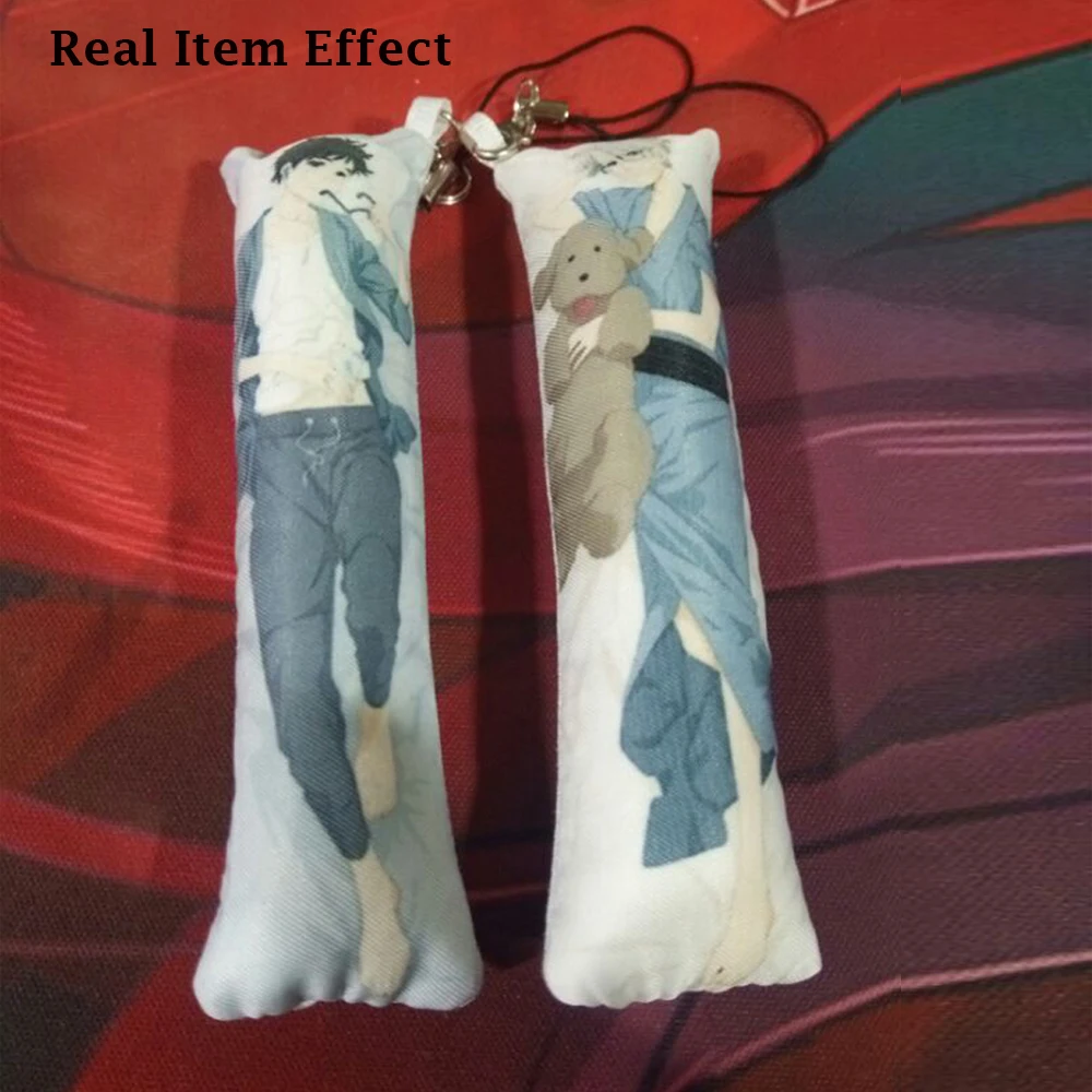 Брелок на заказ с аниме Fate/apocripha Astolfo Mini Dakimakura, плюшевая подушка для тела, ремешок для телефона, подвески для косплея, подарок