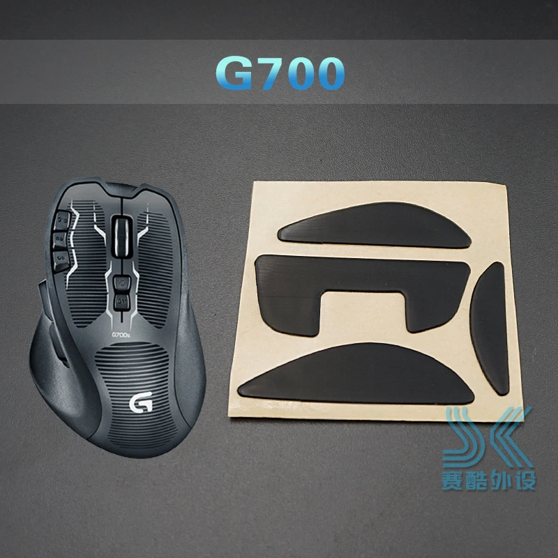 Тефлоновое покрытие 3M Мышь коньки для logitech G502 G403 G602 G603 G703 G700 G700S G600 G500 G500S 0,6 мм игровая Мышь средства ухода за кожей стоп замены ноги