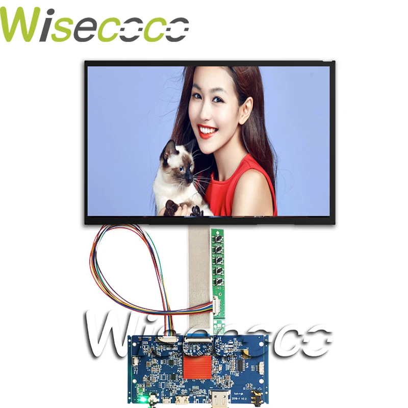

10.1 inch 2K IPS LCD screen panel 2560*1600 with HDMI driver controller board 10 Point Capacitive Touch Scree for DIY project