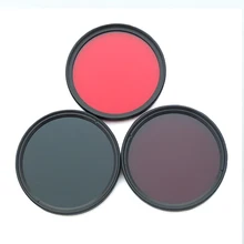 52 мм 590nm+ 720nm+ 850nm инфракрасный ИК-оптический Класс фильтр для объектива