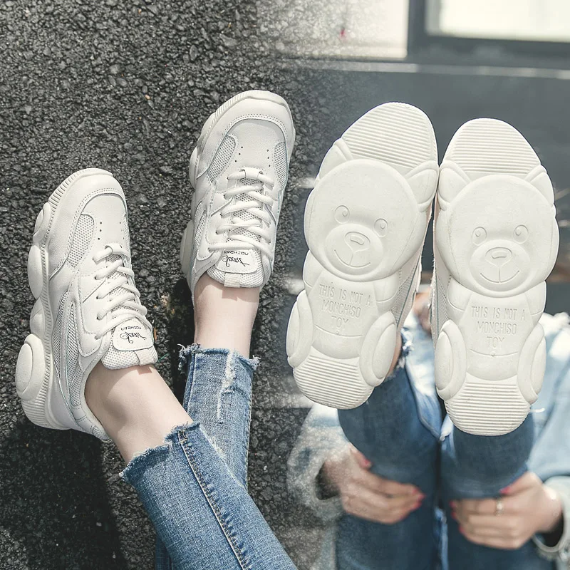 Womens Athletic Walking Shoes Casual Mesh Breathable Comfort Platform Slip On Shoes Jogging Running Gym Sports Sneaker