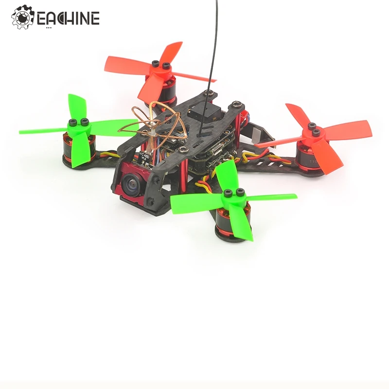 

In Stock Eachine for Aurora100 100mm Mini Brushless FPV Racer BNF w/ F3 OSD 10A Dshot600 5.8G 25MW 48CH VTX RC Multicopter