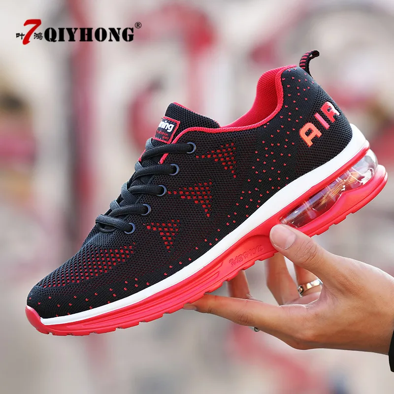 

Fast Delivery Women Casual Shoes Fashion Breathable Walking Mesh Shoes Sneakers Women 2018 QIYHONG Tenis Feminino