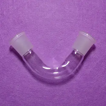 

Distilling Adapter, Distillation Adapter, Both 24/29 Female Joint, 75 Bend