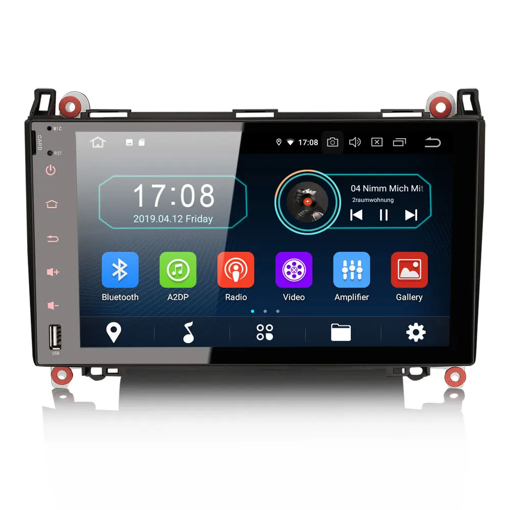 

9" Android 9.0 Pie OS Car Multimedia Navigation GPS Radio for Volkswagen Crafter 2006+ with External TPMS Module Support