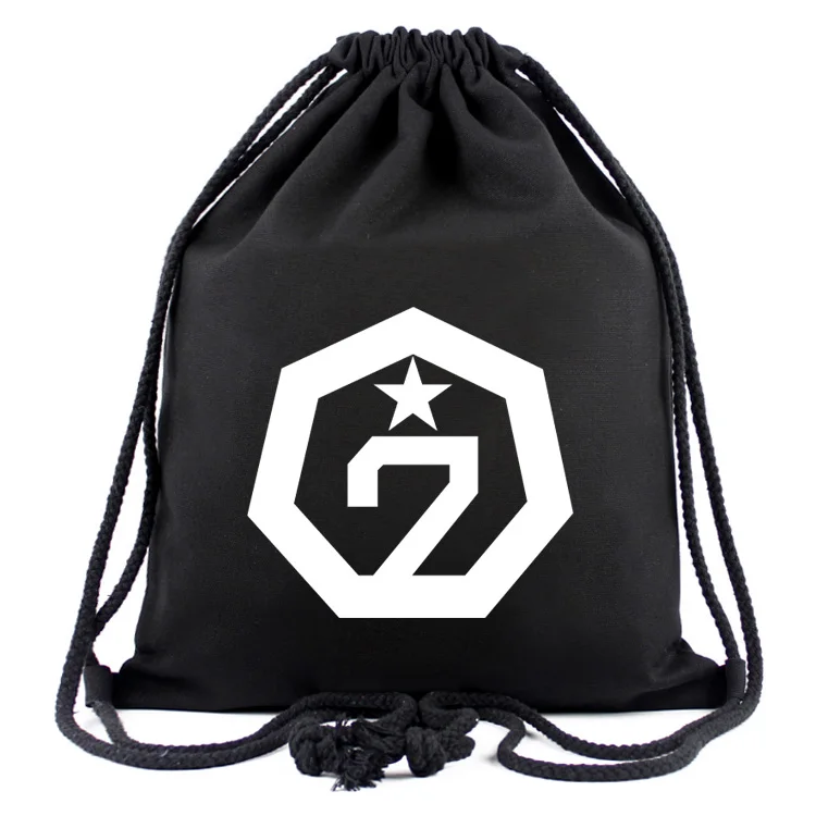 Jogo undertale sans lona drawstring bags toriel