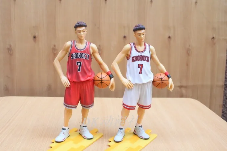 

Hot Inoue Takehiko Basketball Comic Anime Slam Dunk Shohoku Point Guard 7# Miyagi Ryota 23CM Action Figure Toys
