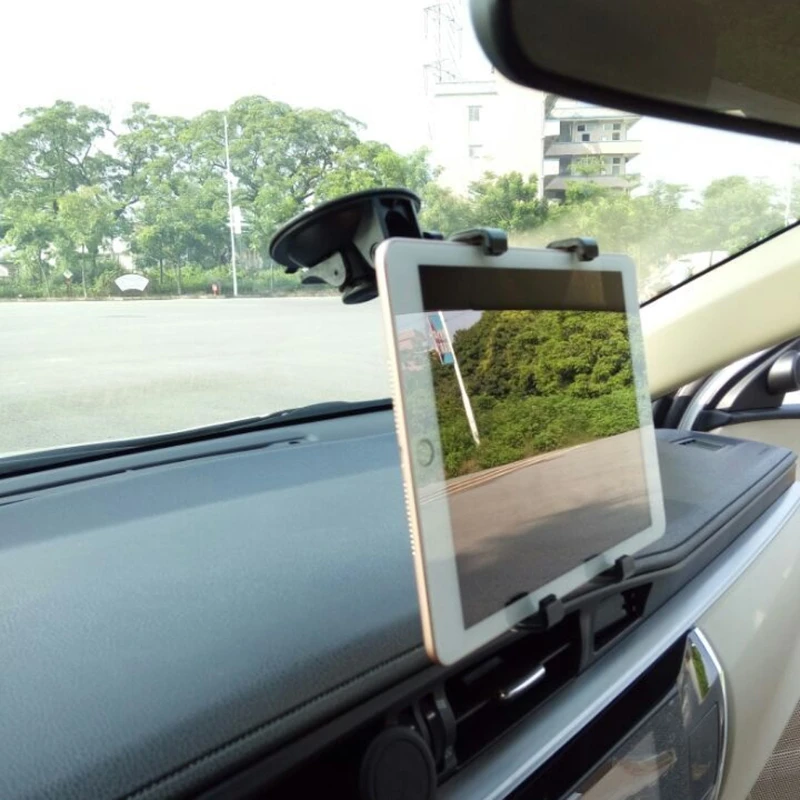 Tablet держатель Автомобильный приборной панели лобового стекла держатель Подставка для 7-11 дюймов ipad Galaxy Tab таблетки стенд