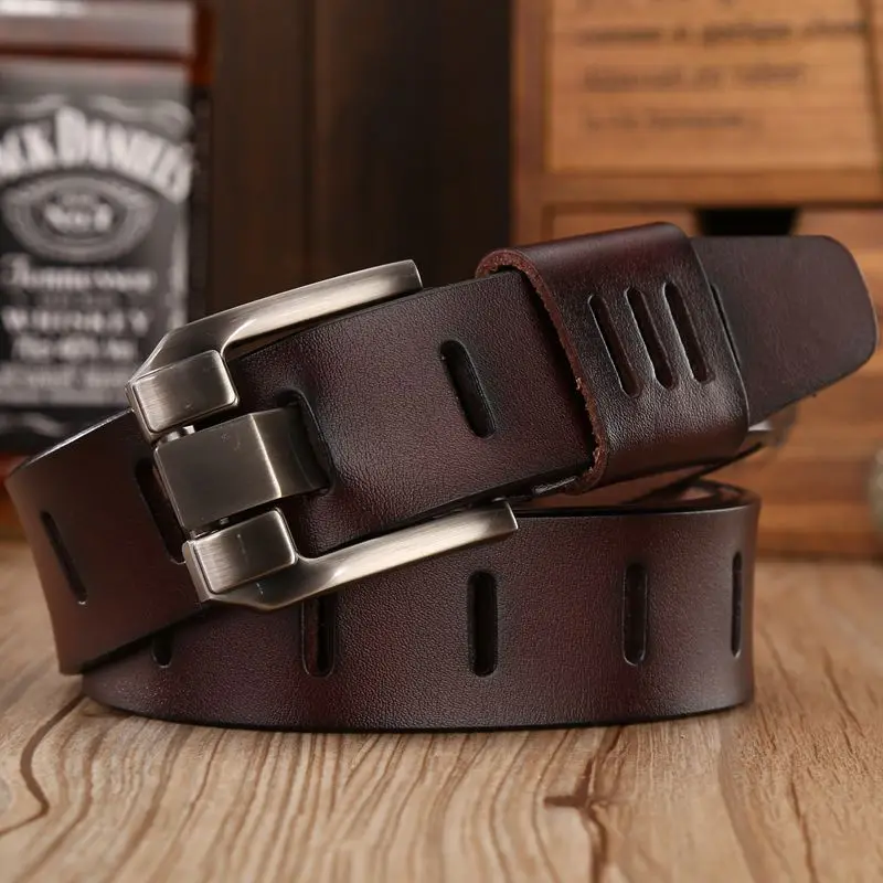 2017 hot sale brand luxury belt for men casual hollow designer belts genuine leather high ...